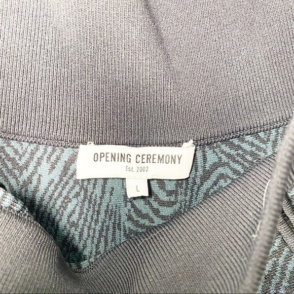 Opening Ceremony Zipper Front Skirt Large - Picture 5 of 6